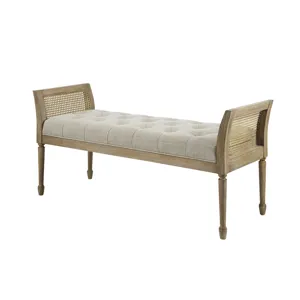 Isla Accent Bench - Natural
