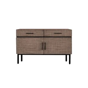 Kai Accent Cabinet Ub/Dr - Brown/Olive