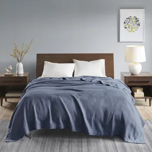 Madison Park 100% Certified Egyptian Cotton Blanket