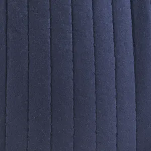 Camila Cotton Quilted Euro Sham - Navy