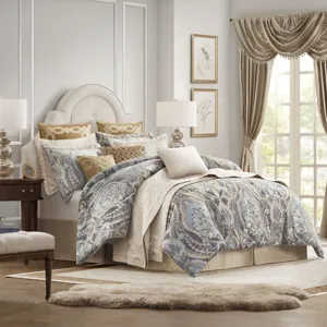Croscill Classics Julius 4 Piece Comforter Set