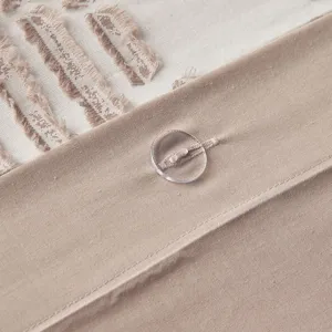 INK+IVY Ellipse Cotton Jacquard Duvet Cover Set - Full/Queen - Blush