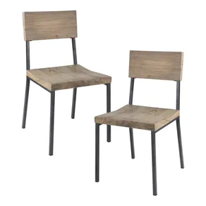 Tacoma Dining Chair (Set of 2) - Grey