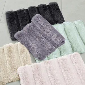 Madison Park Tufted Pearl Channel Rug