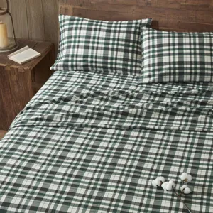 Woolrich Cotton Flannel Sheet Set