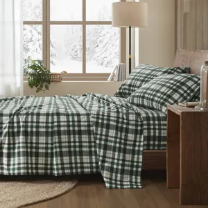 Woolrich Cotton Flannel Sheet Set