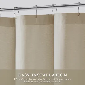 Harbor House Blue Kiawah Island Shower Curtain