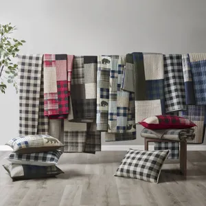 Woolrich Winter Hills Oversized Cotton Quilt Set