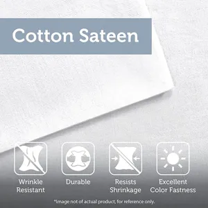 Madison Park Pebble Beach 6 Piece Cotton Sateen Duvet Cover Set