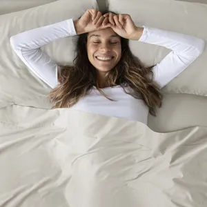 Madison Park 300 Thread Count 100% Organic Cotton Deep Pocket Sheet Set