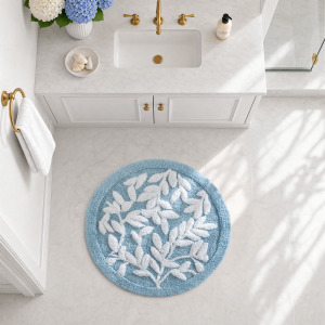 Madison Park Serene Cotton Tufted Bath Rug