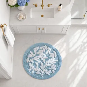 Madison Park Serene Cotton Tufted Bath Rug