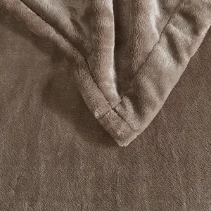 Beautyrest Plush Heated Blanket