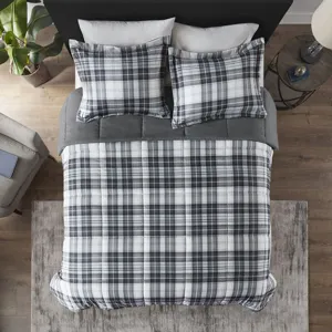 Madison Park Essentials Parkston 3M Scotchgard Down Alternative All Season Comforter Set