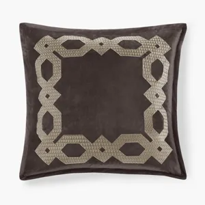 Clermont European Pillow Sham - Brown