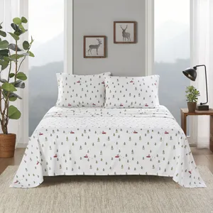 Woolrich Cotton Flannel Sheet Set