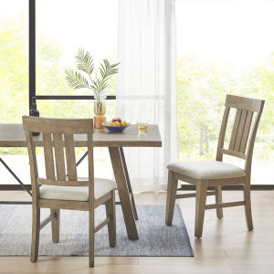 Sonoma Dining Side Chair(Set of 2pcs) - Reclaimed Grey