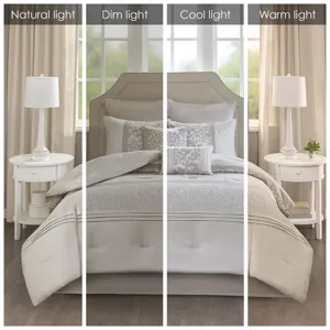 510 Design Ramsey Embroidered 8 Piece Comforter Set