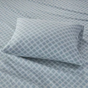 True North by Sleep Philosophy Cozy Cotton Flannel Printed Sheet Set