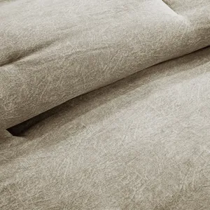 Madison Park Boone 7 Piece Faux Suede Comforter Set