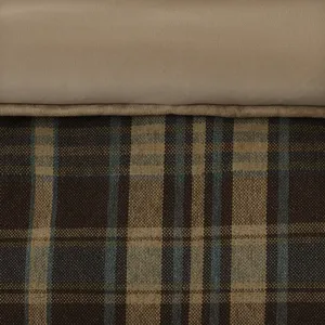 Woolrich Hadley Plaid Oversized Cozy Spun Comforter Set