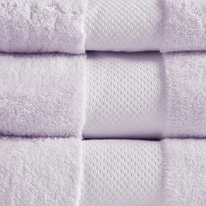 Madison Park Signature Turkish Cotton 6 Piece Bath Towel Set