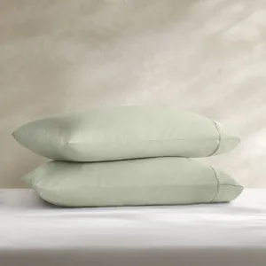 Harbor House 100% Egyptian Cotton Sateen Pillowcase Set
