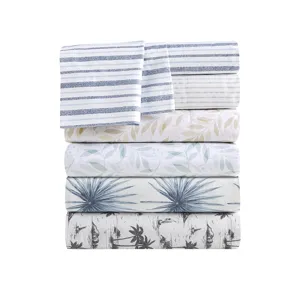Madison Park Essentials 200 Thread Count Printed Cotton Sheet Set