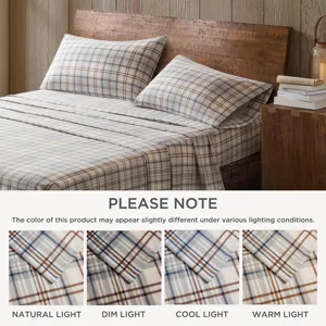 Woolrich Cotton Flannel Sheet Set