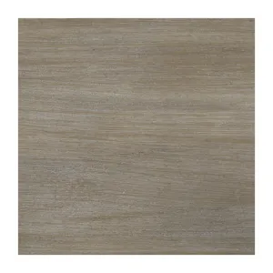 Ayanna Oval Coffee Table with Shelf - Reclaimed Greige