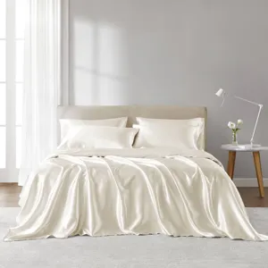 Madison Park Essentials Satin Luxury Sheet Set
