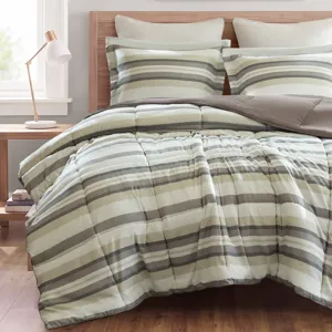 Madison Park Essentials Parkston 3M Scotchgard Down Alternative All Season Comforter Set