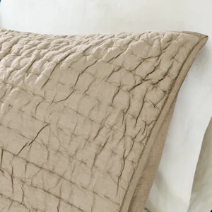 Madison Park Signature Serene 3 Piece Hand Quilted Cotton Quilt Set