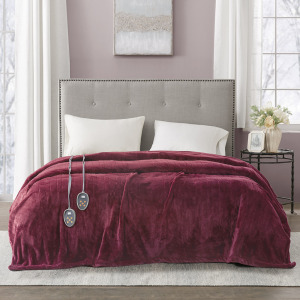 Beautyrest Plush Heated Blanket