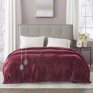 Beautyrest Plush Heated Blanket