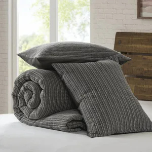 Woolrich Lyon Waffle Washed Comforter Set