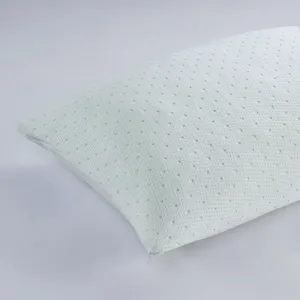 Rayon from Bamboo King Shredded Memory Foam Pillow with Rayon from Bamboo Blend Cover - Ivory