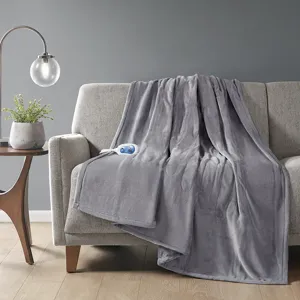 Beautyrest Plush Heated Throw