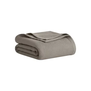 Madison Park 100% Certified Egyptian Cotton Blanket