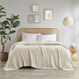 INK+IVY Bree Knit Blanket
