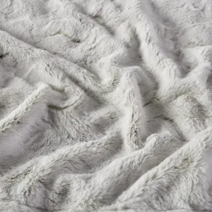 Madison Park Zuri Faux Fur Throw