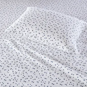 Intelligent Design Cozy Soft Cotton Flannel Printed Sheet Set