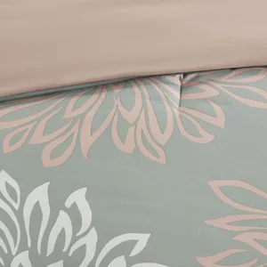 Madison Park Essentials Maible Comforter Set with Cotton Bed Sheets