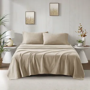 True North by Sleep Philosophy Micro Fleece Sheet Set