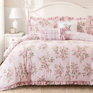 Madison Park Essentials Elena Floral Comforter Set