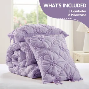 Intelligent Design Lily Comforter Set