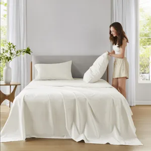 510 Design Cotton 144TC 100% Cotton Solid Sheet Set