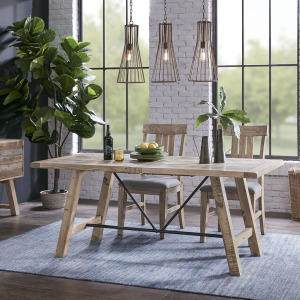 Sonoma Rectangle Dining Table - Natural
