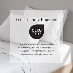 Harbor House Brielle Scalloped Edge Cotton Sheet Set
