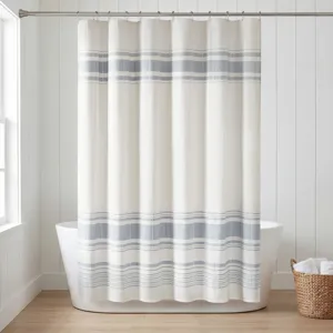 Harbor House Blue Morgan Shower Curtain